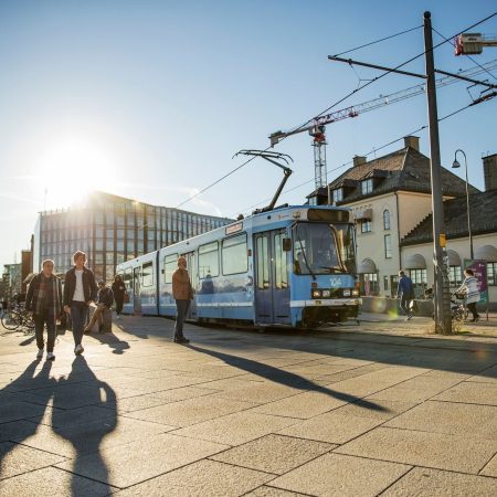 Gå til Klimaundersøkelsen 2018: "Alle" elsker kollektivtrafikken