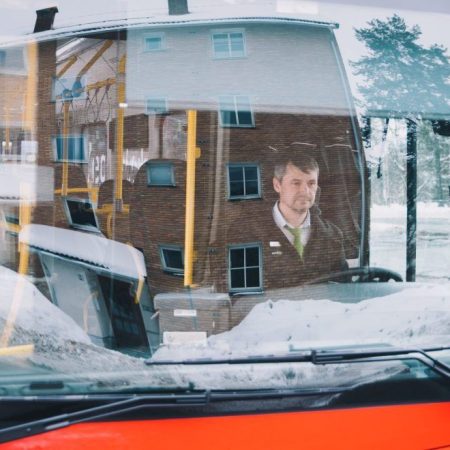 Gå til “It’s great that the electric bus is so quiet to drive”