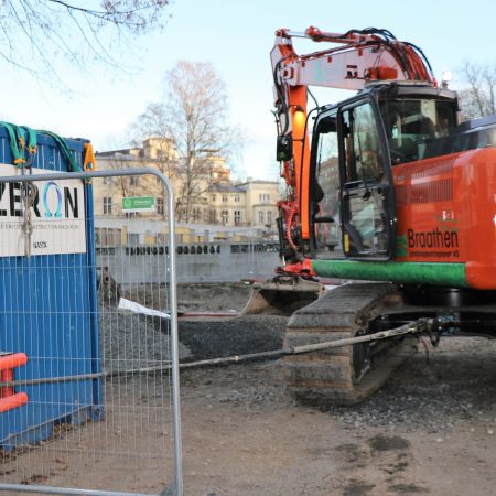 contruction site in Oslo