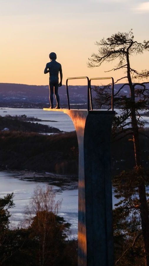 Skulptur i Ekebergparken