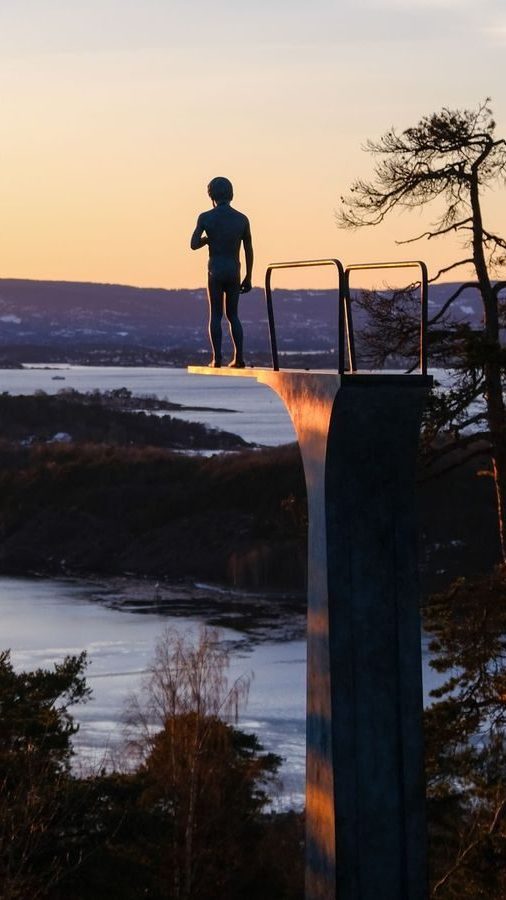 Skulptur i Ekebergparken