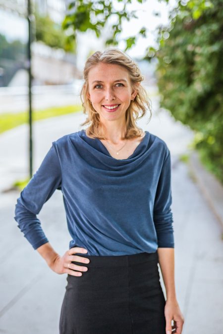 Aurora Stenmark, Klimarådgiver i Klimaetaten
