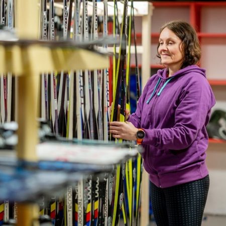 Gå til Her kan du leie eller låne sportsutstyr