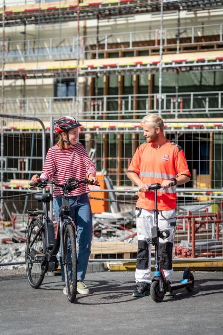 Veidekkes mobilitetscontainer