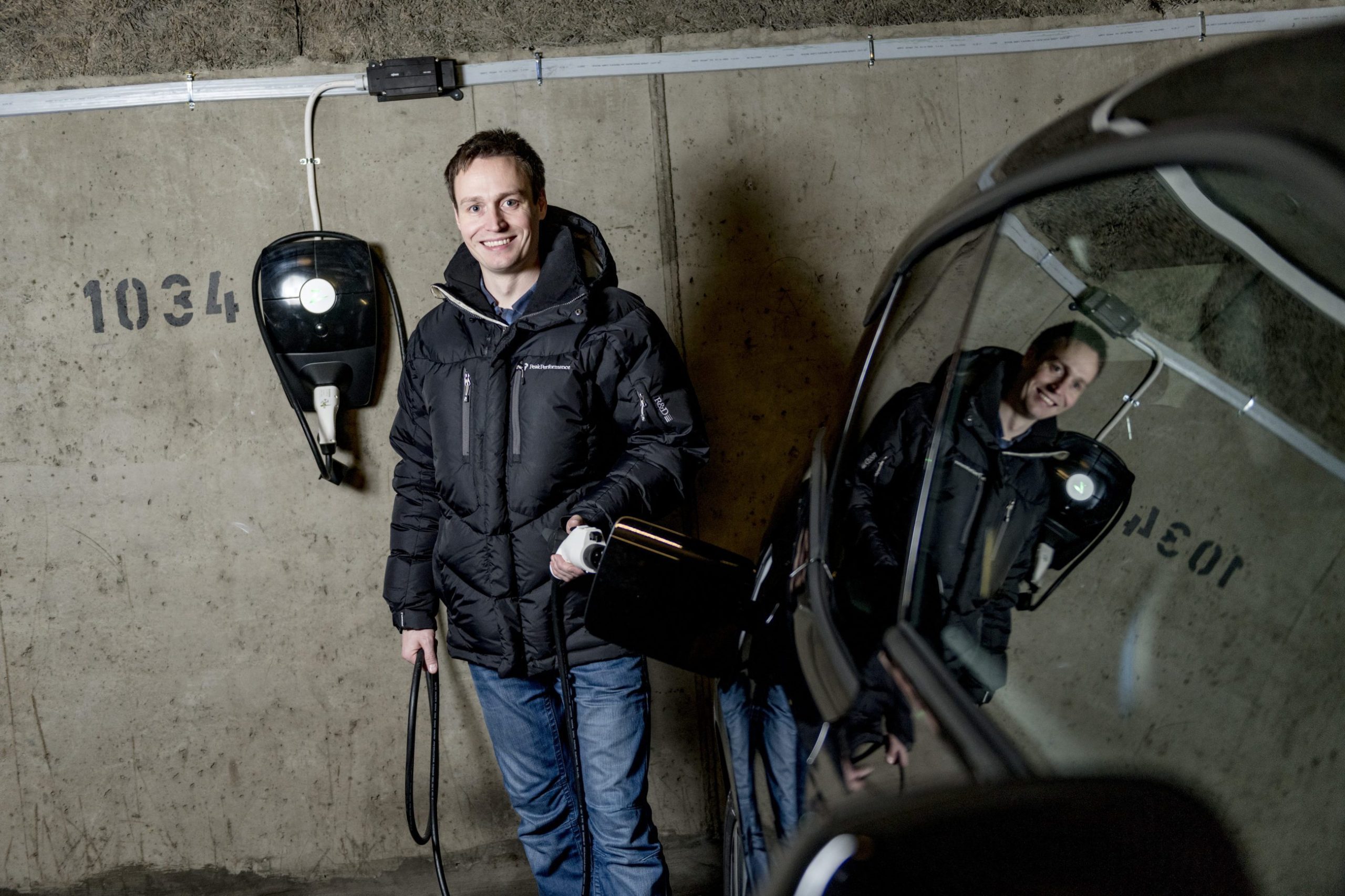 Installing charging points for EVs in Oslo