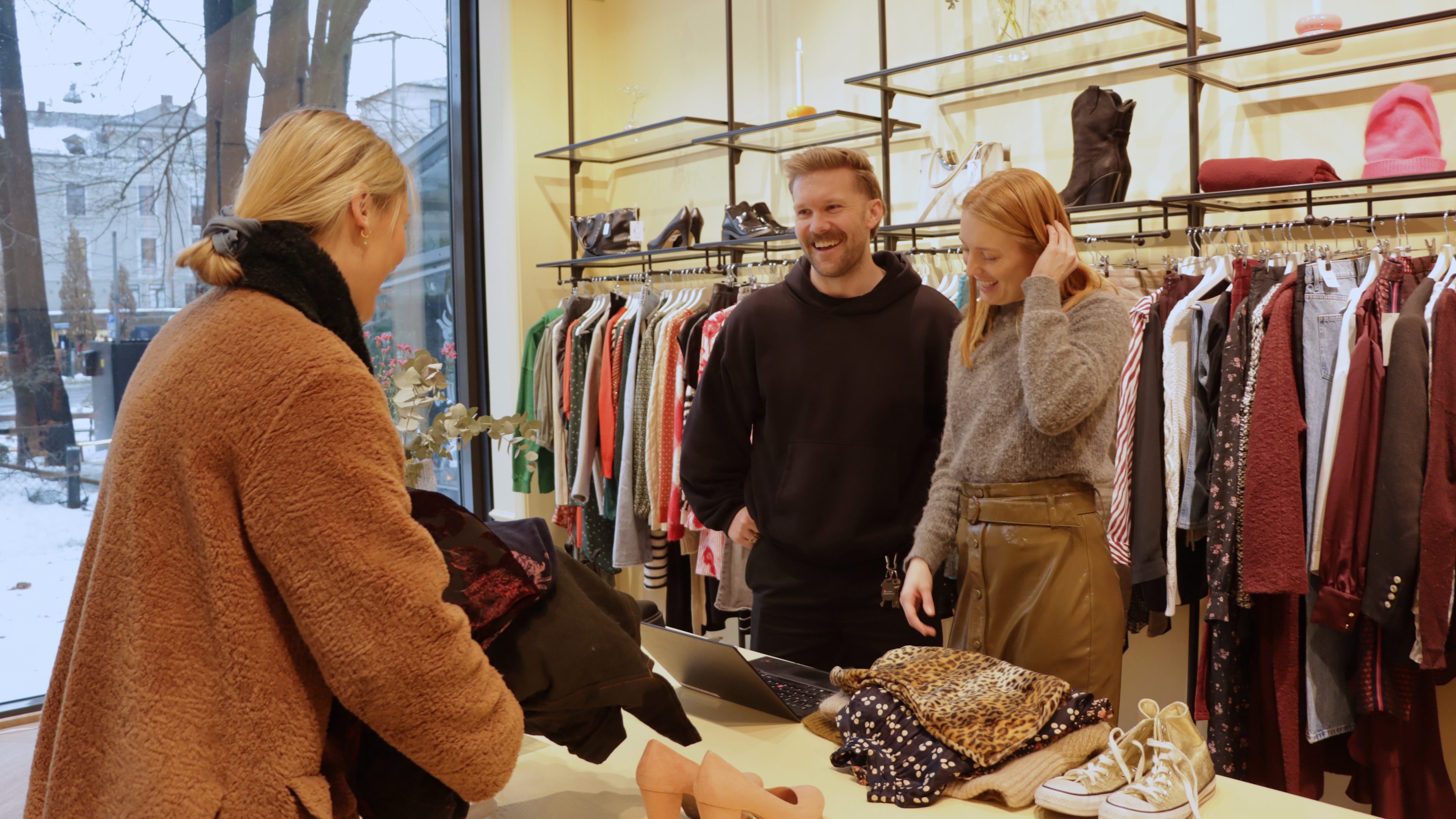 I butikken til Cirkulær