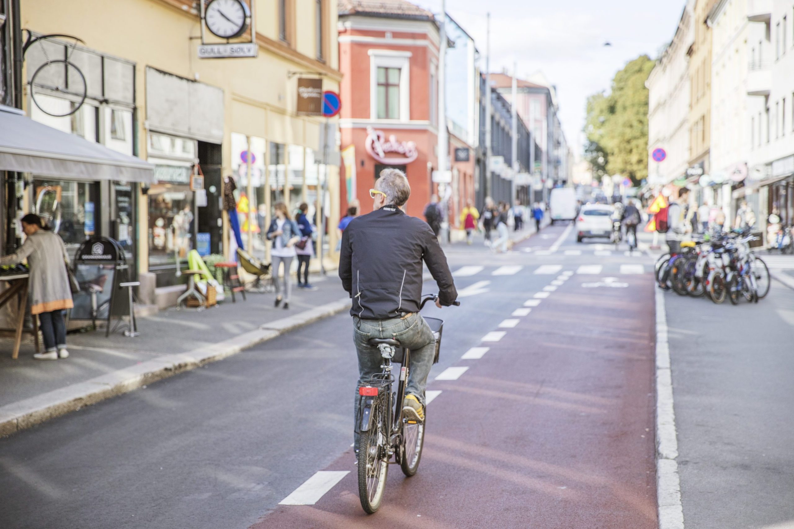 syklist i Oslo