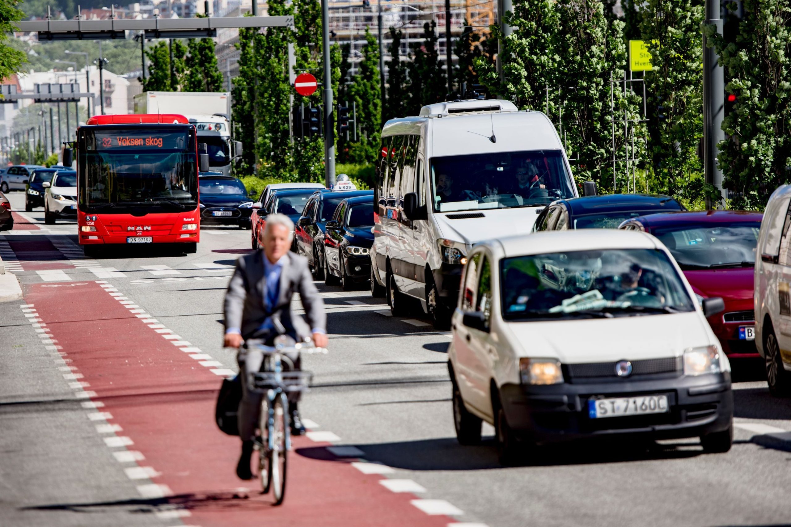 Foto: Fartein Rudjord. Reisekalkulator Smart reise