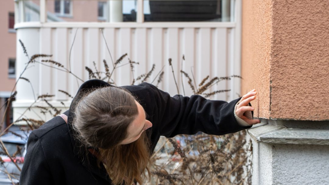 Energirådgiver yttervegg