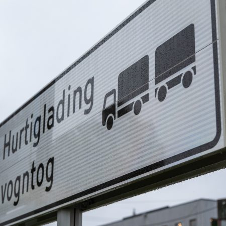 Gå til Forprosjekt for utslippsfri tungtransport