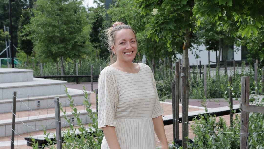 Linn-Marie Heimberg, klimarådgiver i klimaetaten, Oslo kommune
