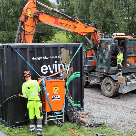 Gå til Utslippsfri drift er den nye normalen