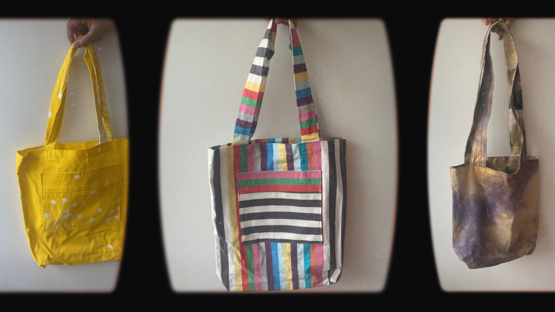 tre totenbager i ulike farger