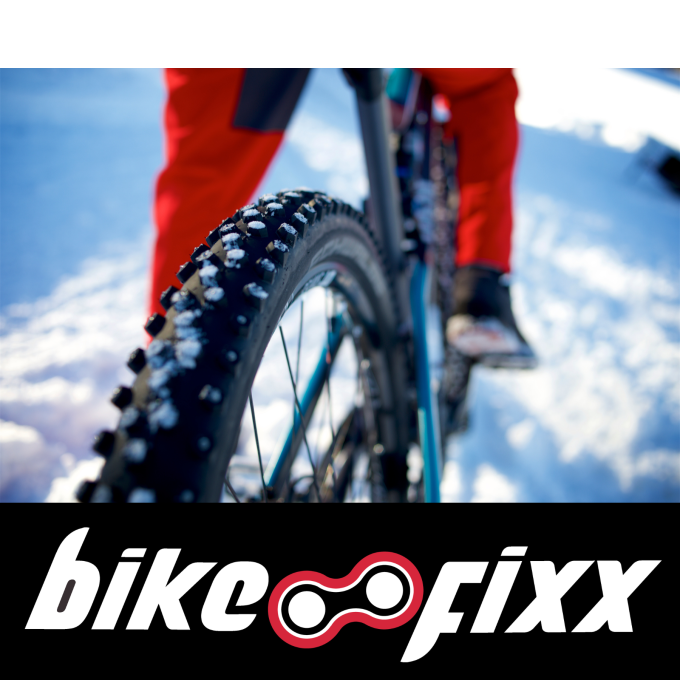 Piggdekkbytte hos Bike Fixx på Røa