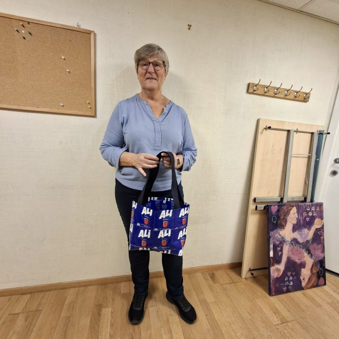 Kreativ workshop på Møteplass Vinderen