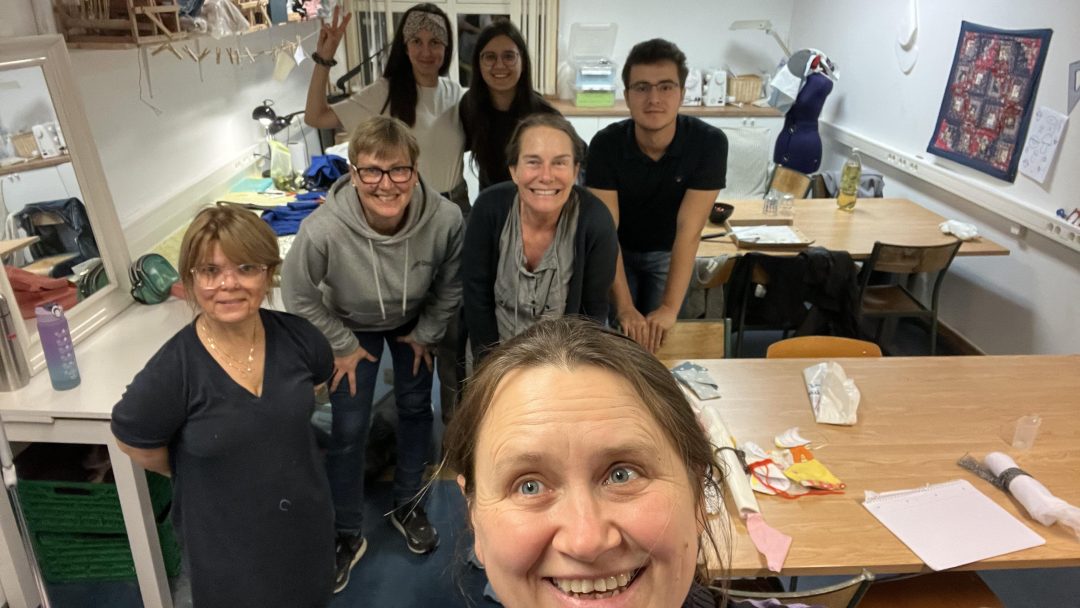 foto av sorteringsdugnad RELOVE Nordstrand