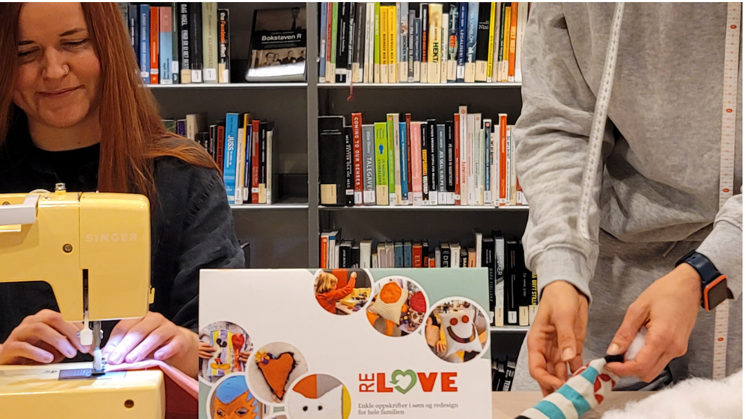 Åpen systue med RELOVE