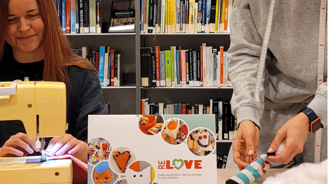 Åpen systue med RELOVE