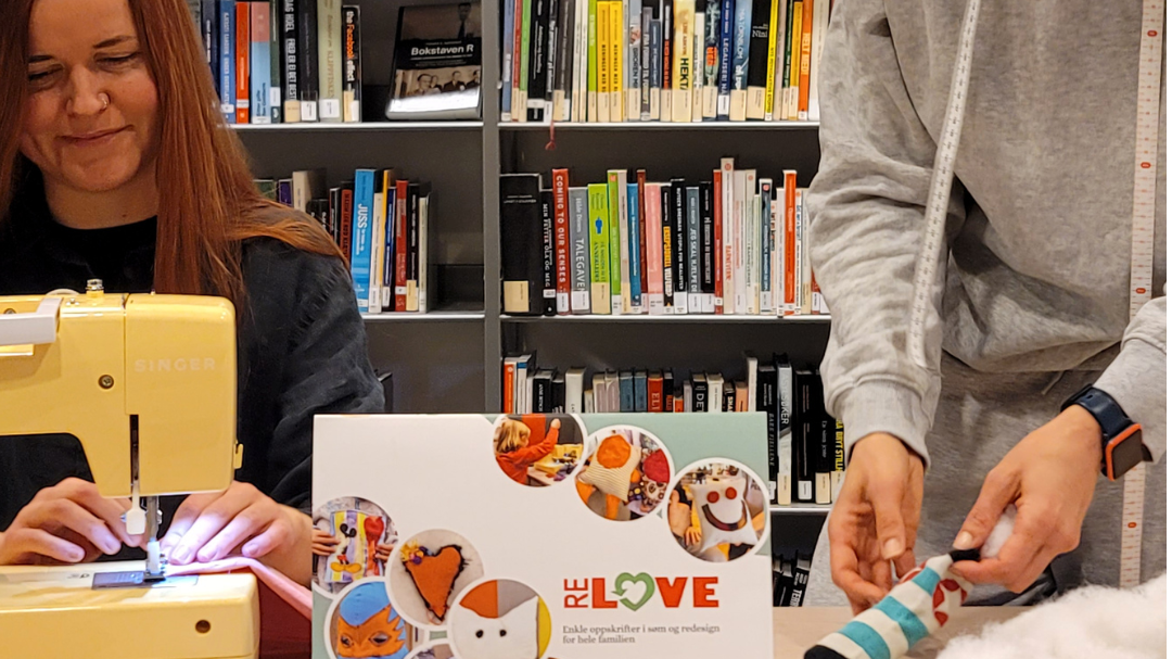 Åpen systue med RELOVE