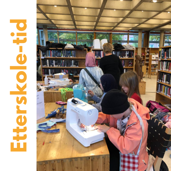 Etter skoletid med RELOVE på Biblo Holmlia