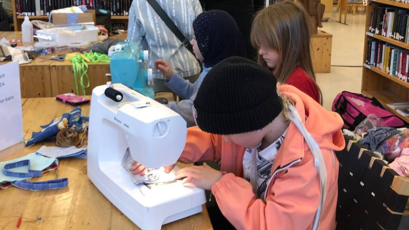 plakat for Etter skoletid med RELOVE