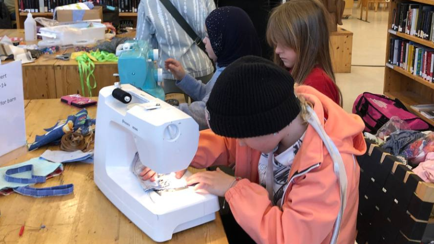 plakat for Etter skoletid med RELOVE