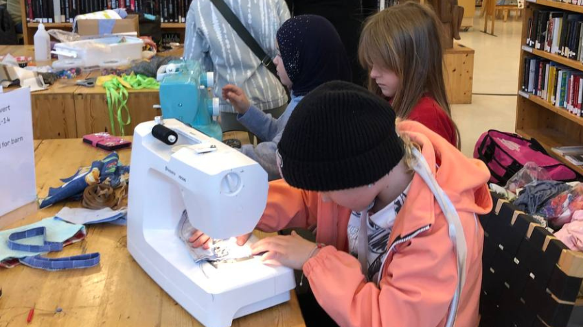 plakat for Etter skoletid med RELOVE