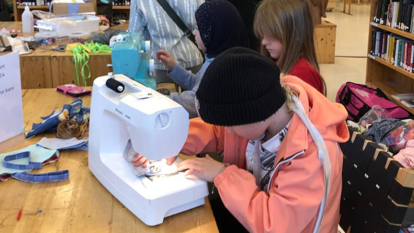 plakat for Etter skoletid med RELOVE