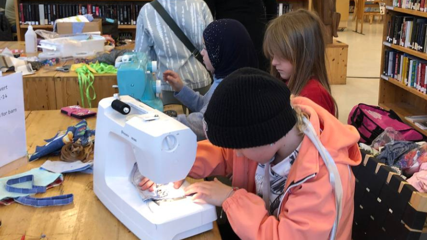 plakat for Etter skoletid med RELOVE