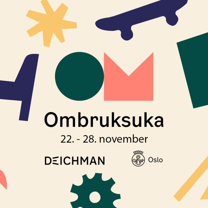 Paper-making workshop på Deichman Stovner