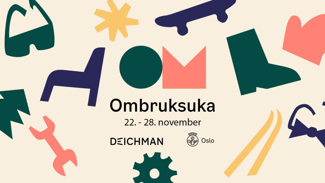 plakat for paper-making workshop på Deichman Stovner