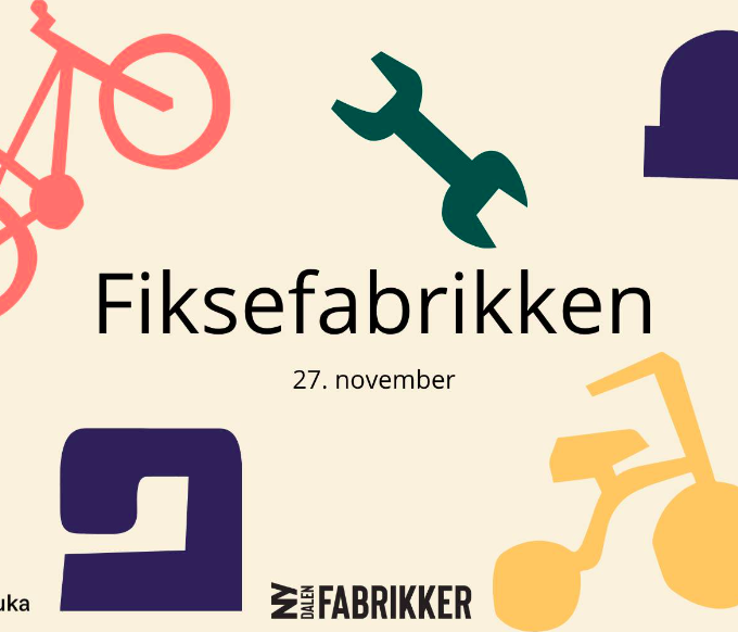 Fiksefabrikken under Ombruksuka