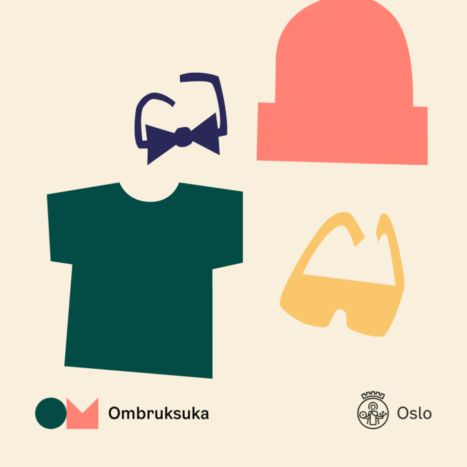 Klesreparasjon på Frogner innbyggertorg