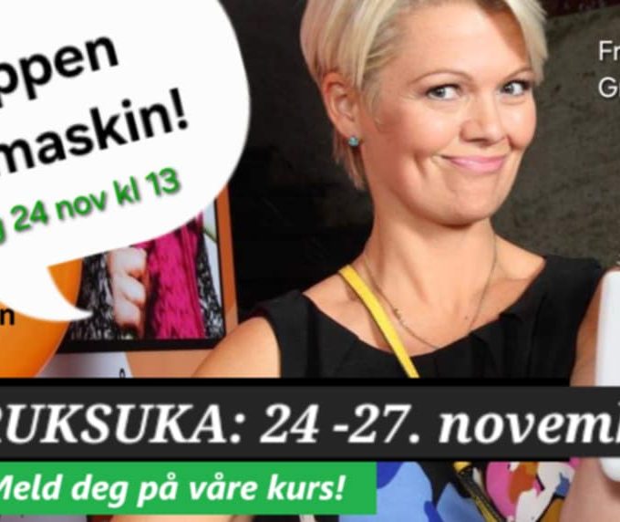 Sykurs: Ta lappen på symaskin