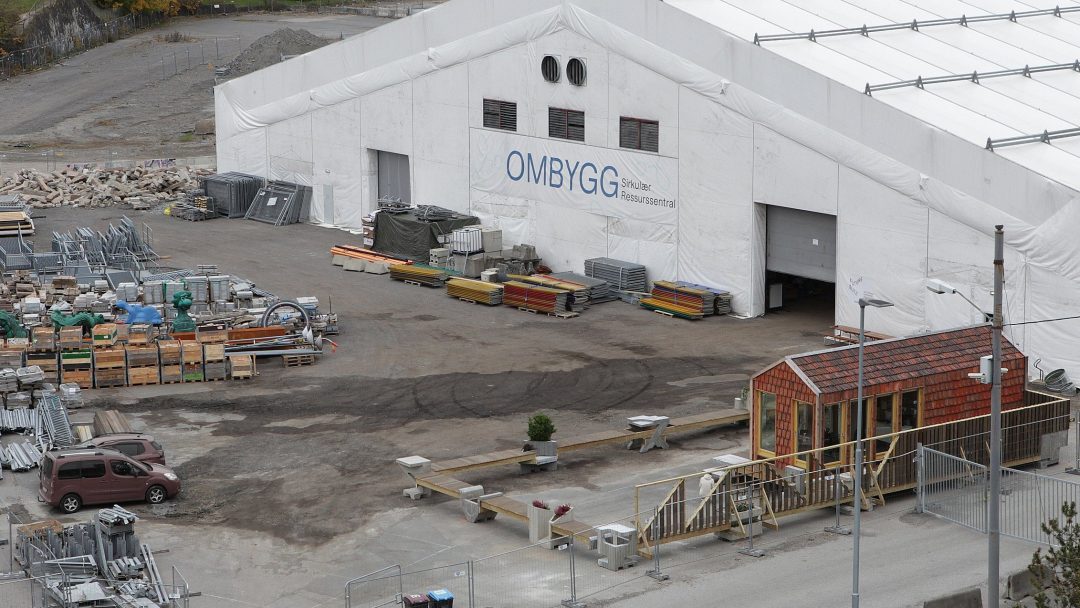 foto av ombyggs lokaler