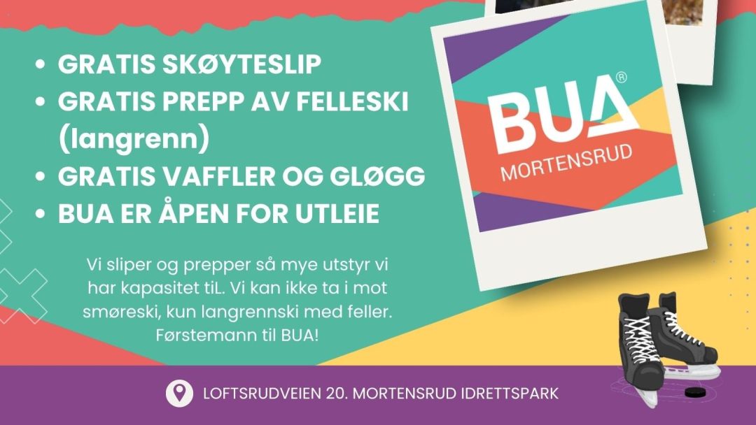 en plakat med vinterbilde