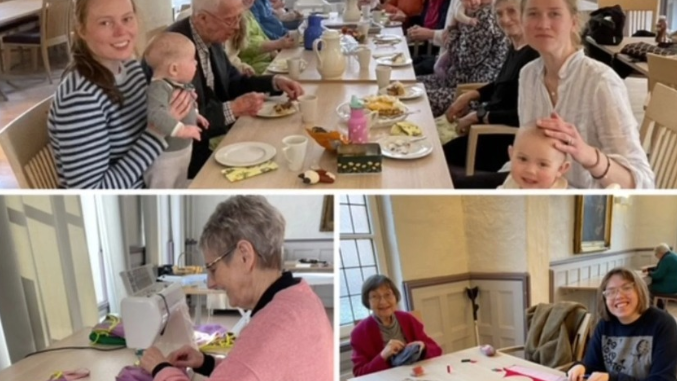 fotomontasje av reparasjonsverksted Fagerborg