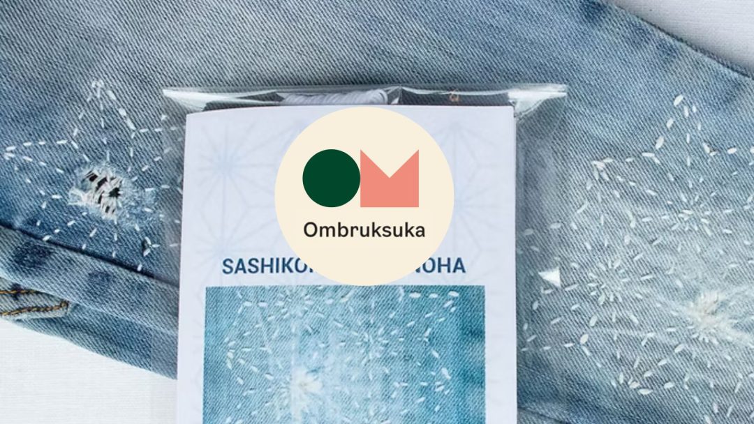 Plakat Kurs i synlig reparasjon: Sashiko