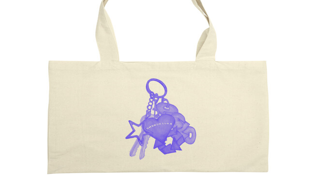 bilde av en totebag for pimp med trykk