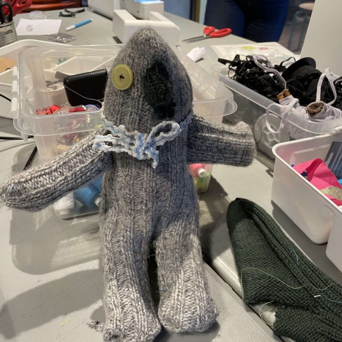 Syverksted med RELOVE på Biblo Tøyen