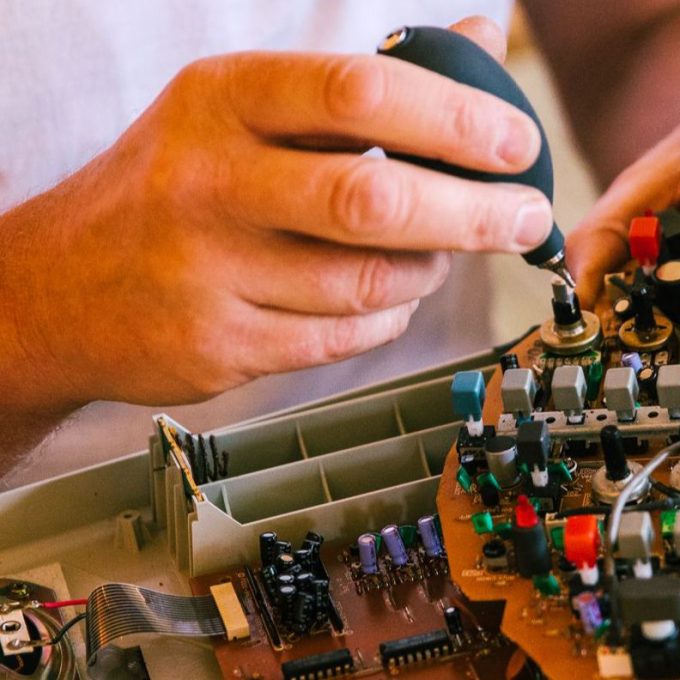 Fiksefest med Restarters