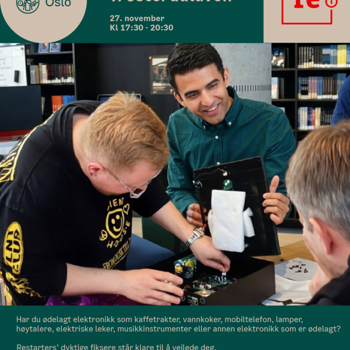 Fiksefest på Trosterudlåven