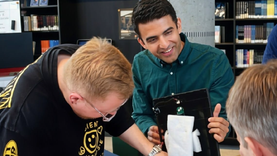 foto fra fiksefest Trosterudlåven