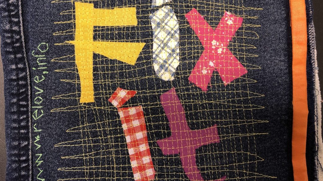 plakat for Fixit med RELOVE