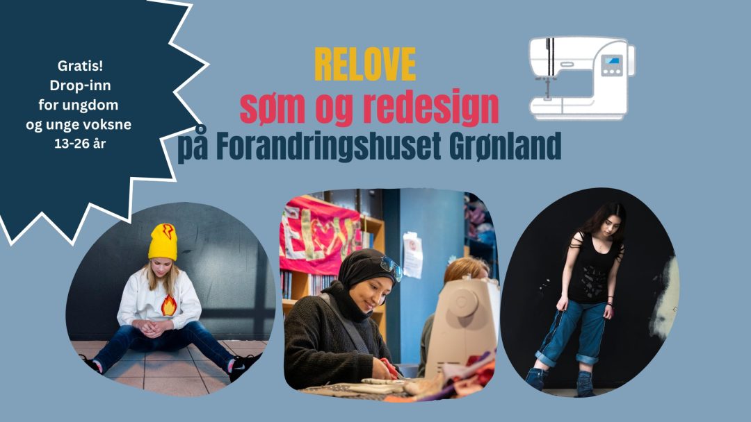 plakat åpen systue RELOVE Grønland