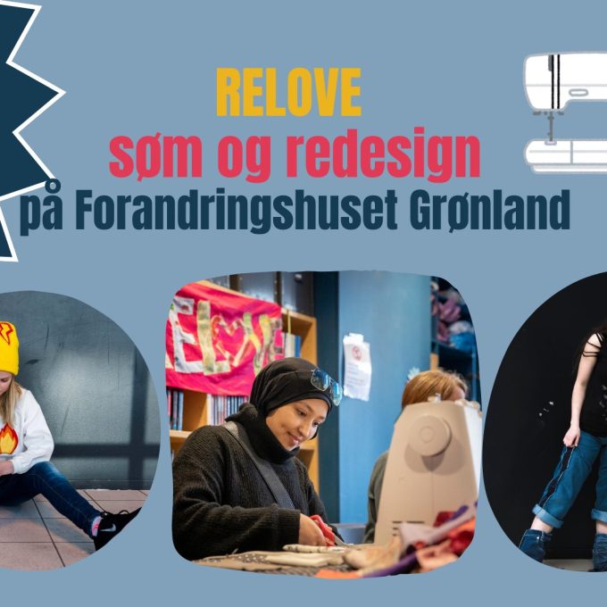 Åpen systue med RELOVE på Grønland