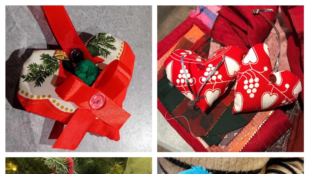 plakat RELOVE familieverksted - juleverksted Bjerke