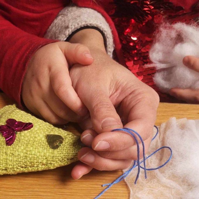 RELOVE familieverksted: Juleverksted på Lambertseter