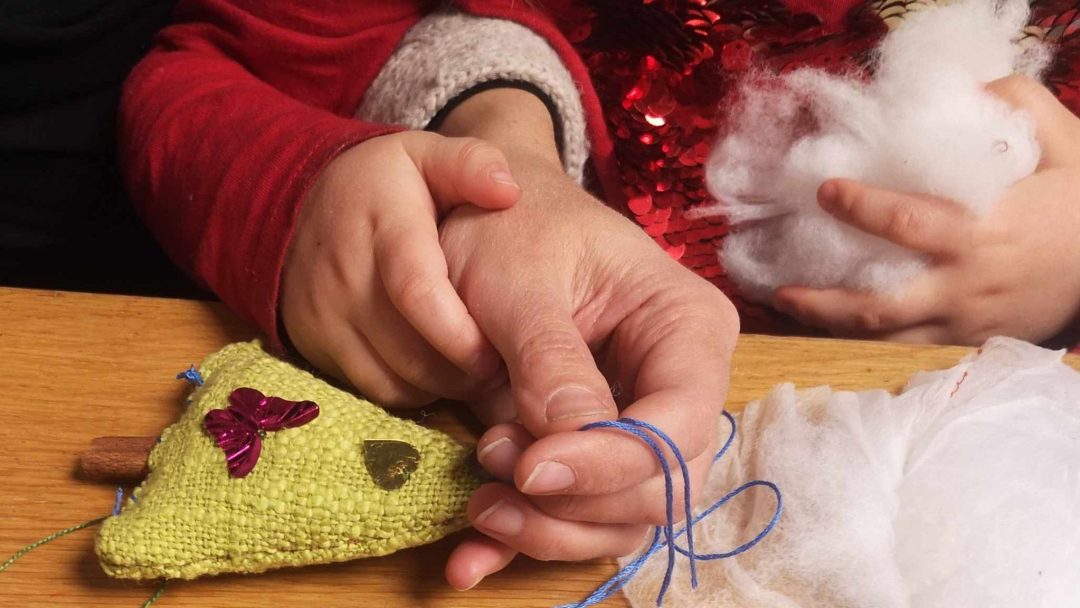 plakat RELOVE familieverksted: Juleverksted Lambertseter