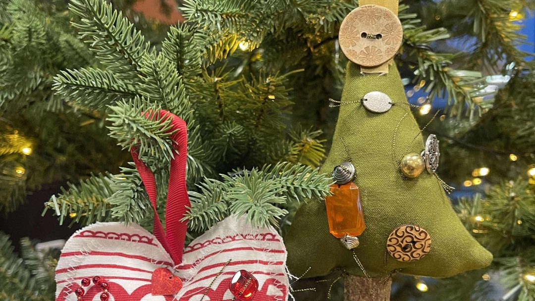 Plakat RELOVE familieverksted - juleverksted Majorstuen